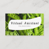 Virtual Assistant-Visitekaartje Visitekaartje (Voorkant)
