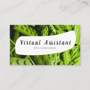 Virtual Assistant-Visitekaartje Visitekaartje