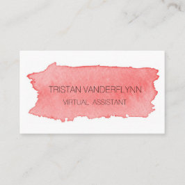 Virtual Assistant-Visitekaartjes Visitekaartje