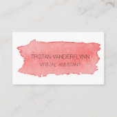 Virtual Assistant-Visitekaartjes Visitekaartje (Voorkant)