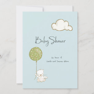 Virtual Baby shower Beer voor jongen of meisje Save The Date