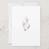 Virtual Baby shower Hatching Dragon Pastel Kleuren Kaart (Achterkant)