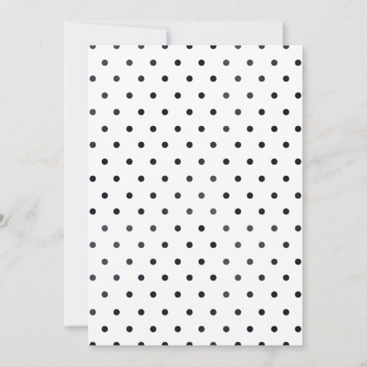 Virtual Baby shower Sloth Kaart (Achterkant)