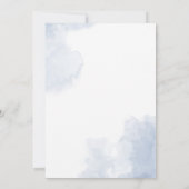 Virtual Baby shower Teddy Bears Kaart (Achterkant)