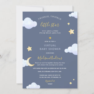 Virtual Baby shower van Mail Twinkle Little Star Kaart