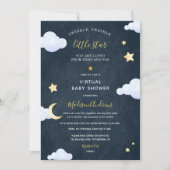 Virtual Baby shower van Mail Twinkle Little Star Kaart (Voorkant)