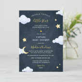 Virtual Baby shower van Mail Twinkle Little Star Kaart (Staand voorkant)