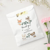 Virtual Baby shower van Woodland Forest Bedankzakje (Gezegeld)
