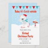 Virtual Baby voor kerstfeestdag buiten Kaart (Voorkant / Achterkant)