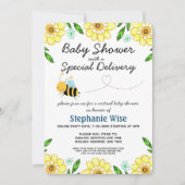 Virtual Bee Baby shower by Mail Kaart (Voorkant)