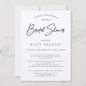 Virtual Bridal Shower-uitnodiging Kaart (Voorkant)