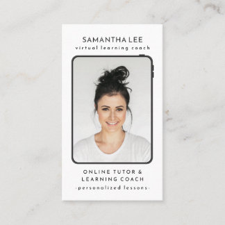 Virtual Coach-docent Visitekaartje