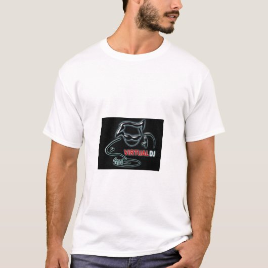 Virtual_dj, D'J, ELLIOTT T-shirt (Voorkant)