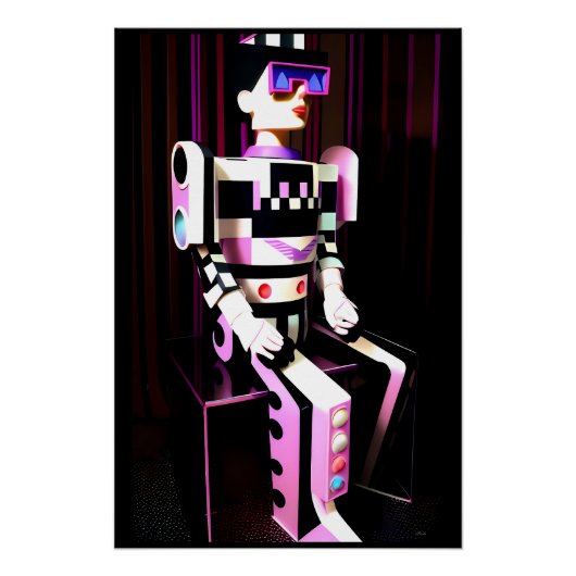 Virtual Doll-Show Perfect Poster (Voorkant)