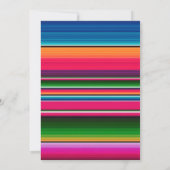 Virtual Fiesta Party Cinco de Mayo Kaart (Achterkant)