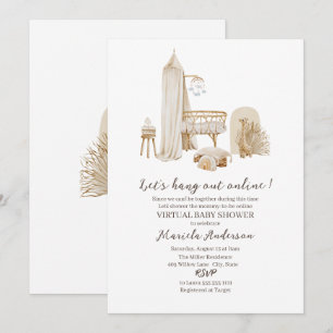 Virtual Gender Neutral Boho Nursery Mobile Baby Sh Kaart