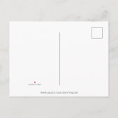 Virtual Graduation Party | Confetti Graduation Cap Uitnodiging Briefkaart (Achterkant)