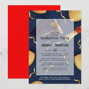 Virtual Graduation Party Kaart