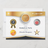 Virtual Graduation Party Kaart (Voorkant)