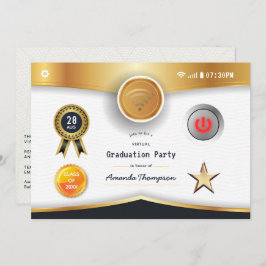 Virtual Graduation Party Kaart