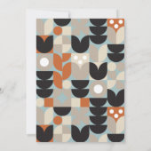 Virtual Happy Challah Day Hanukkah Party Kaart (Achterkant)