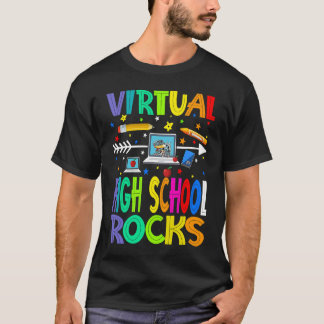 Virtual High School Rocks Back To School T-shirt