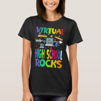 Virtual High School Rocks Back To School T-shirt