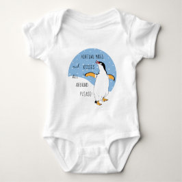 Virtual Hugs and Kisses Baby Jersey Bodysuit