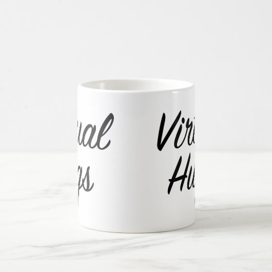 Virtual Hugs Friends Retro Koffiemok (Center)