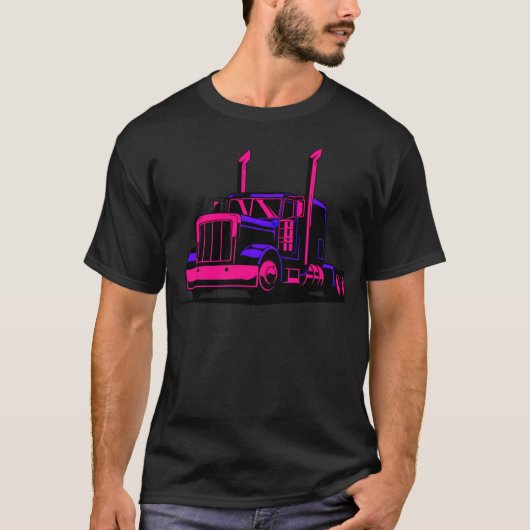 VIRTUAL illustration buddhist T-shirt (Voorkant)