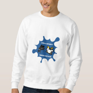 Virtual Jazz Club Mannen/Unisex Sweatshirt