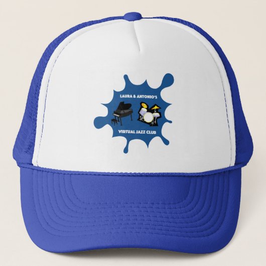 Virtual Jazz Club Pet (Voorkant)