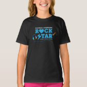 Virtual Learning Rock Star T-Shirt (zwart) (Voorkant)