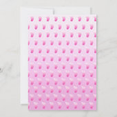 Virtual Online Lange Afstand Douche Baby Meisje Vo Kaart (Achterkant)