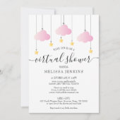 Virtual Online Long Distance Baby shower by Mail Kaart (Voorkant)