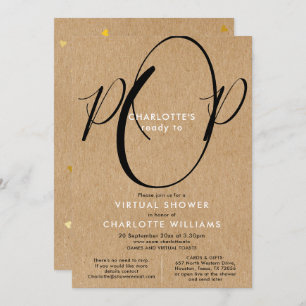 Virtual Online Long Distance Shower per Mail Kaart