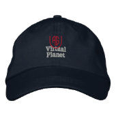 Virtual Planet Navy blauw Pet (Voorkant)