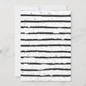 Virtual Prom Party | exotische tropische monsters Kaart (Achterkant)