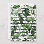 Virtual Prom Party | Glamoureus zomergroen Kaart (Achterkant)