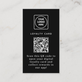 Virtual QR | Custom Digital Business Reward Link Klantenkaartje