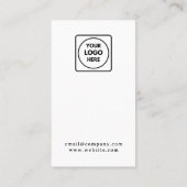 Virtual QR | Custom Digital Reward Business Link Klantenkaartje (Achterkant)