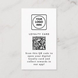 Virtual QR | Custom Digital Reward Business Link Klantenkaartje