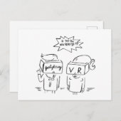 Virtual Reality, 01 Briefkaart (Voorkant / Achterkant)