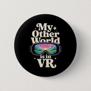 Virtual Reality-bril voor meeslepende spelwerelden Ronde Button 5,7 Cm