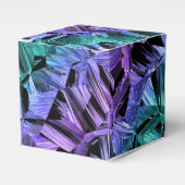 virtual reality, dark crystal gradient: bedankdoosjes (Voorkant Zijde)