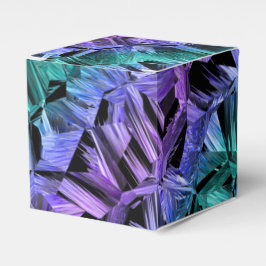 virtual reality, dark crystal gradient: bedankdoosjes