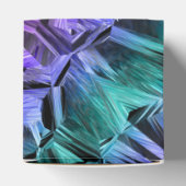 virtual reality, dark crystal gradient: bedankdoosjes (Bovenkant)