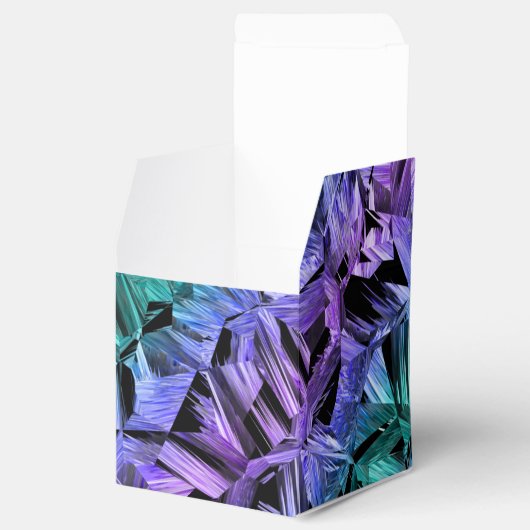 virtual reality, dark crystal gradient: bedankdoosjes (Geopend)