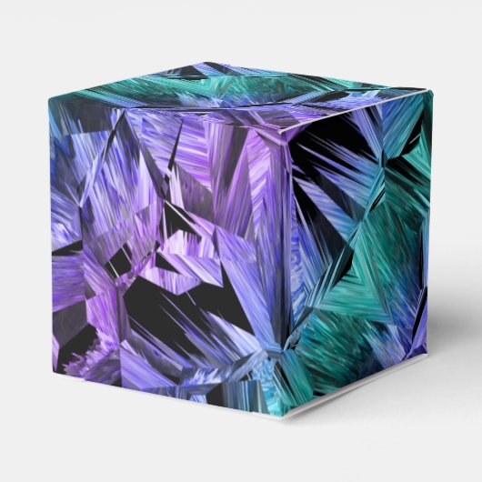 virtual reality, dark crystal gradient: bedankdoosjes (Achterkant)