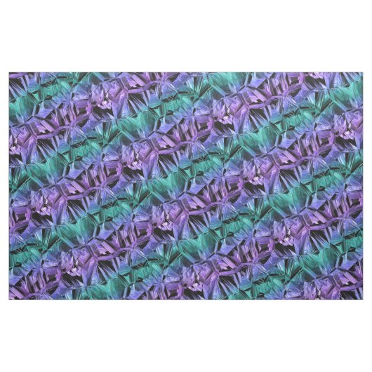 virtual reality, dark crystal gradient: stof (Yard (91,4 cm))